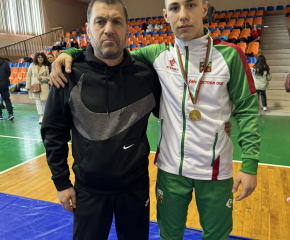 Петко Саракостов от Ямбол - шампион на България за пети пореден път