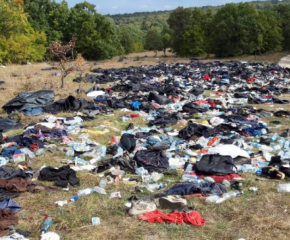 Почистване на нерегламентирани сметища в община Болярово