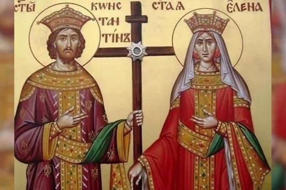 На 21 май православната църквата почита паметта на Свети Константин и Елена. Това е последният пролетен празник, чиято обредност вече подсеща за настъпващото...