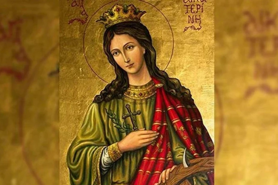 
Българската православна църква почита днес паметта на Света великомъченица Екатерина, родена в Александрия, Египет. Едва 18-годишна, тя била хвърлена...