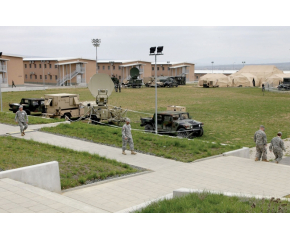 На полигона „Ново село“ започна учение за демонстриране на оперативните способности на бойна група с рамкова държава Италия
