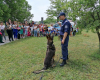Полицейски кучета с демонстрация пред ученици (ВИДЕО)