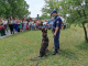 Полицейски кучета с демонстрация пред ученици (ВИДЕО)