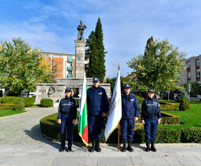    Полицията в Сливен отбелязва своя професионален празник