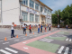 Полицията в Ямбол организира състезание "Ваканция, здравей! Да играем безопасно!" за децата 