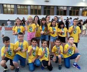 Поредна забележителна победа за младите математици от Детски комплекс – Сливен