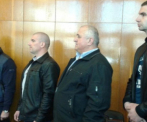 Поредно заседание по делото срещу 4 български граничари в Къркларели