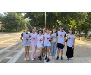 По повод 12-ти август, Международния ден на младежта, доброволците на БМЧК-Ямбол проведоха интерактивна демонстрация