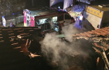 Пожар във ферма за пилета край Сливен