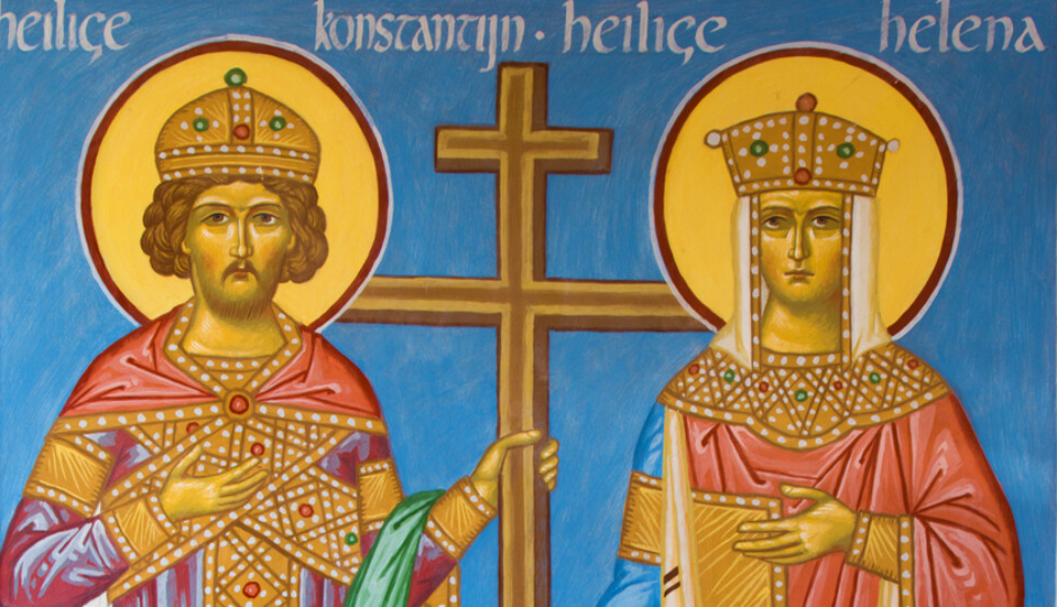 На 21 май Българската православна църква почита паметта на светите равноапостоли Константин и Елена.
Император Константин остава в историята с Медиоланския...