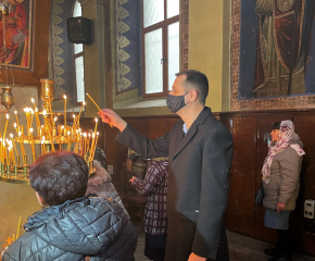 Празнично поздравление на кмета на община Ямбол Валентин Ревански по повод Никулден
