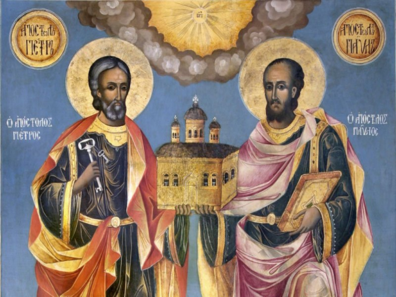 На 29 юни Православната църква почита паметта на Светите равноапостоли Петър и Павел. Според житието му, Свети Петър е един от 12-те апостоли, първият...