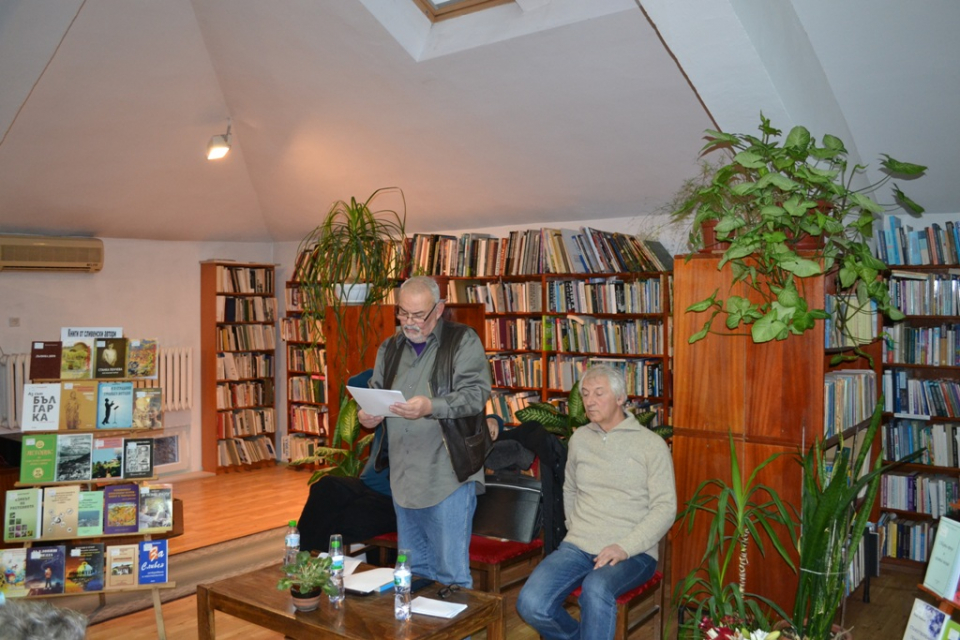 Над четиридесет книги на автори от Сливен и региона, издадени през 2019г. бяха представени на 31 януари 2020г.  в Регионална библиотека „Сава Доброплодни”,...