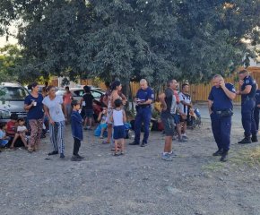 Премахнати са палатки и заслони на роми от Сливен и Ямбол, самонастанили се в района край Товарната гара в Бургас