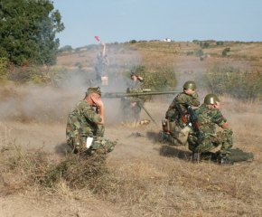 През август на огневи комплекс „Батмиш“ край Сливен ще има планирани стрелби