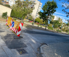 През декември ще завърши асфалтирането на улици с ремонти по ВиК инфраструктурата в Сливен