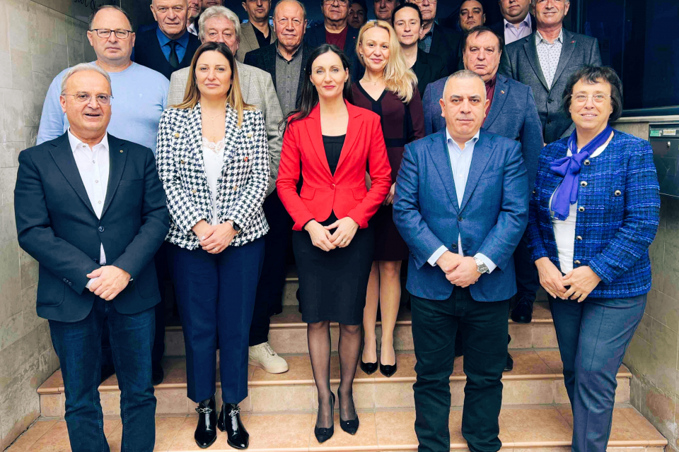 По-тясно сътрудничеството с мрежите на общини от Турция и Гърция бе сред темите на работна среща на кметовете от Регионалната асоциация на общините  /РАО/...