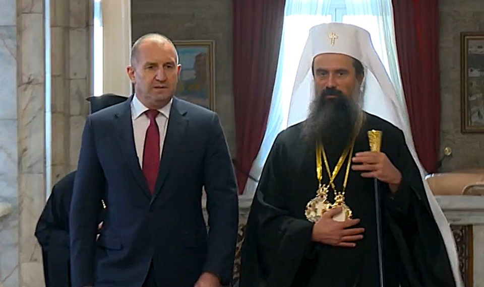 Президентът Румен Радев и Негово Светейшество Даниил - Български патриарх и Софийски митрополит, ще дадат началото на поклонническия маршрут „Рилският...
