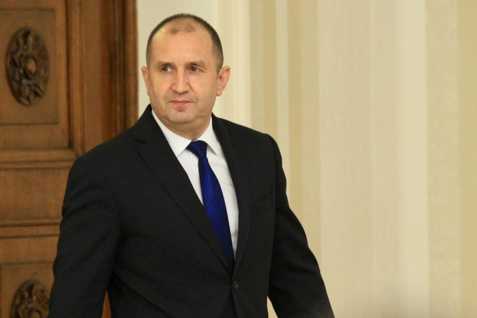 Предложението на държавния глава Румен Радев да се проведе национален референдум с въпрос: "Съгласни ли сте България да приеме единната европейска валута...