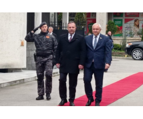 При строги мерки за сигурност в Скопие почитат Гоце Делчев