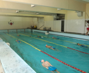 Приключи лятното училище по плуване на БЧК-Ямбол за деца