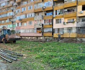 Приключиха монтажните дейности по проекта за подмяна и реконструкция на водопроводната мрежа в ж.к. “Златен рог” в гр. Ямбол
