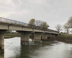 Дейностите по възстановяване на моста над р. Тунджа по пътя с. Кабиле – с. Желю войвода приключиха успешно, съобщи инж. Снежана Кънева от отдел „Сигурност...