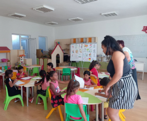 Приключват летните занимания по проект „С отговорност и грижа за децата от 0 до 7 години от община Стралджа - 2”