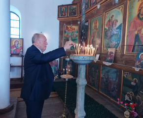 Приветствие за Великден от кметът на община Болярово