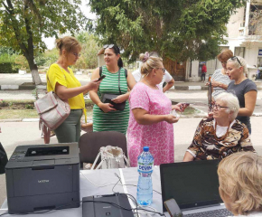 Продължава кампанията за електронни здравни досиета в област Ямбол