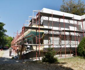 Продължава обновяването на детска градина  „Звездица“ в Сливен