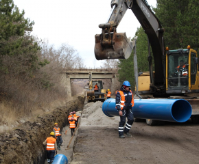 Продължава реконструкцията на водопроводната мрежа в Ямбол