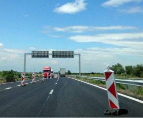 Променят движението в два участъка от „Тракия“ край Стара Загора