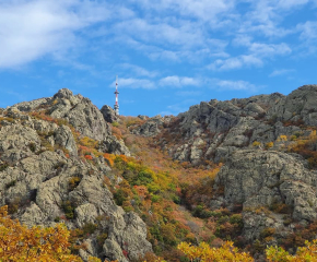 Протести в Сливен, заради "Сините камъни"