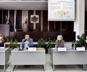 Проведоха се предварителни срещи по Плана за интегрирано развитие на Община Сливен (2021-2027г.)