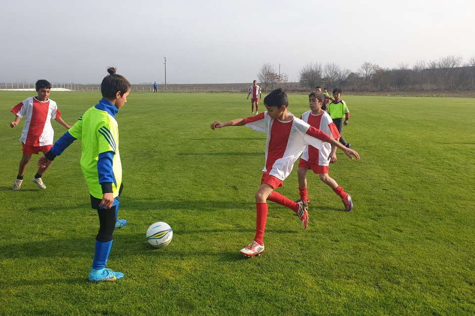 Днес, на стадиона в с. Бояджик се проведе общинското ученическо първенство по футбол - състезание от първия етап на Националния спортен календар за ученици...