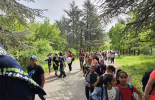 „Първи общоучилищен поход за приятели“ в местността Бакаджик