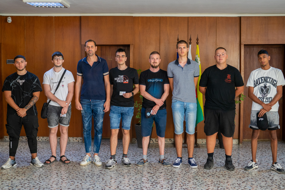 На 29 юни беше поставено началото на новата доброволческа инициатива на Oбщина Ямбол "Зелен патрул", като първите 10 доброволци получиха своите удостоверения....