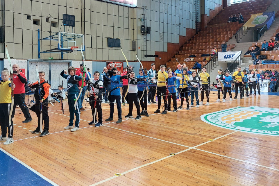 На 27 февруари, неделя, в Спортна зала „Диана“ се проведе Първият детски турнир по стрелба с лък „Диана“. Спортното събитие се организира с подкрепата...