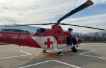 Първият ни медицински хеликоптер готов за мисии най-рано в началото на май