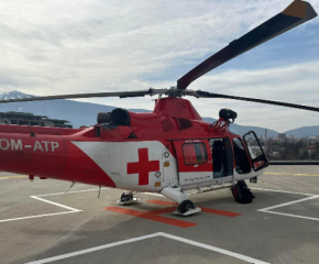 Първият ни медицински хеликоптер готов за мисии най-рано в началото на май