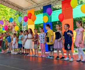 Пъстър и весел празник в Международния ден на детето в Ямбол (СНИМКИ)