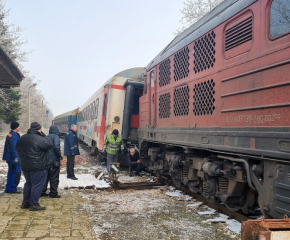 Пътнически влак дерайлира в Добричко