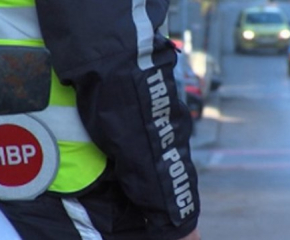 Пътните полицаи в акция за ползването на предпазни колани