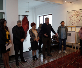 Пътуващата изложба "По поречието на Тунджа" потегли за тунджанските села