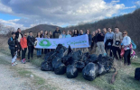 По пътя на мигрантите: Студенти чистят Странджа планина от боклуци