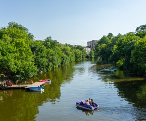 Разходките с водни колела по река Тунджа в Ямбол на 26 юни ще бъдат безплатни (ВИДЕО)