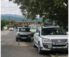 Разкрити престъпления и задържани при мащабна полицейска операция в Сливенско
