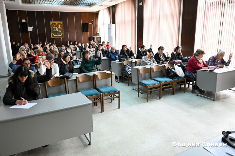 Над два милиона лв. ще бъде държавната субсидия за читалищата от община Сливен за 2025 г. Това стана ясно на провелото се в зала „Май“ заседание на Комисията...