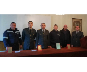 Регионална дирекция ПБЗН в Сливен излъчи победителите в областния етап от Националния конкурс „Пожарникар на годината-2023”